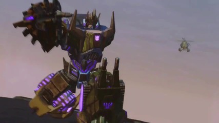 E3 2012: Transformers: Fall of Cybertron - Campaign Interview