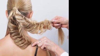 -georgia- at Sharon Blain long hair styling