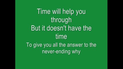 Placebo - The never - ending why + text 