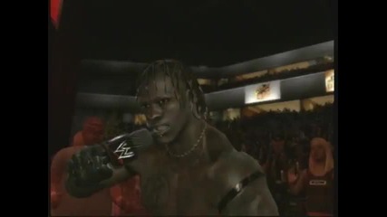 Smackdown vs Raw 2010 Jeff Hardy vs Kofi vs R - Truth vs Goldust vs Tbk vs Jericho Part 1 