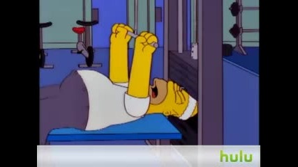 The Simpsons - Whats A Gym 