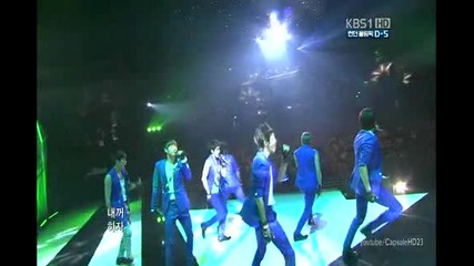 [live Hd 720p] 120722 - Infinite - Be mine - 2012 Olympic Opening Korea Fighting Concert