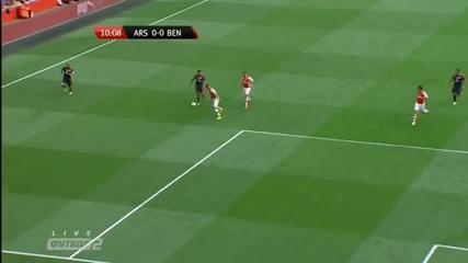 Emirates Cup 2014 - Arsenal - Benfica 5-1 (1)