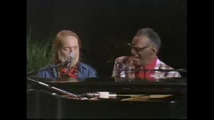 Willie Nelson - Ray Charles - Seven Spanish Angels