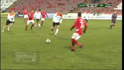Football Bg Action - гол на Спас Делев 