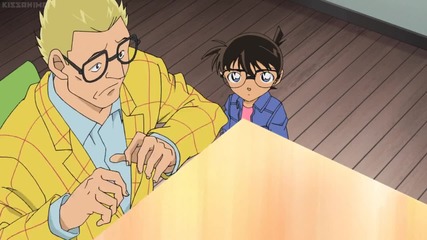 Detective Conan 757 The Comedian Who Turned Himself In