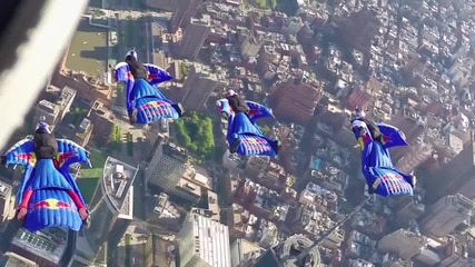 Летене над Голямата Ябълка ( Wingsuiting )