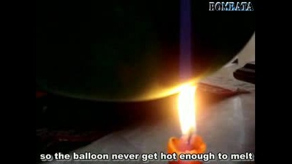Балон Допрян До Свещ Не Гърми! 