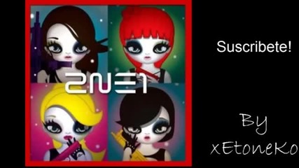 2ne1 - Hate U 2nd mini Album [ Full Album ]