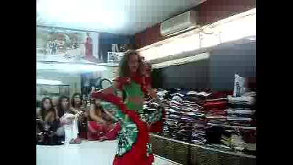 Greek gypsy dance 