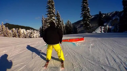 Two Days at Stevens Pass 