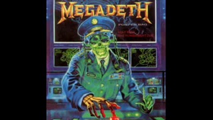 Megadeth - holy wars