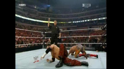 Night Of Champions 2008 - Matt Hardy Vs Chavo Guerrero (U.S. Championship)