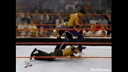 Matt Hardy vs. Steven Richards - Wwe Heat 04.08.2002