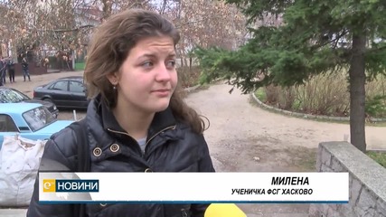 Бой между ученички в Хасково взриви Интернет.