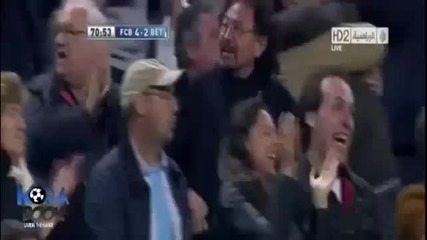 Барселона - Реал Бетис 4-2 / 5.5.13