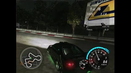 Need for Speed undurgraund 2 Епизод 6