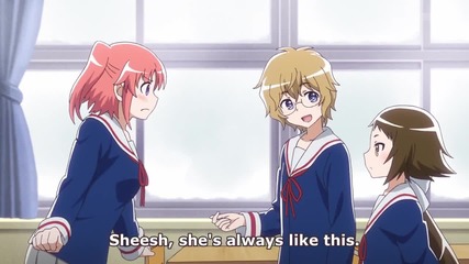 Mikakunin de Shinkoukei Episode 2