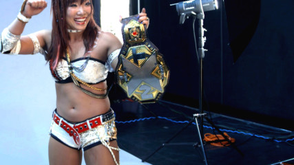 Kairi Sane is elated by her NXT Women's Title photo shoot: WWE.com Exclusive, Aug. 18, 2018