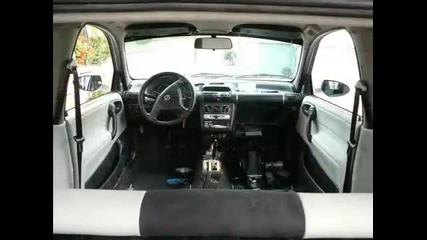 Opel Corsa B tunning
