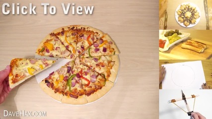 Как да прикриеш липсващо парче от пица