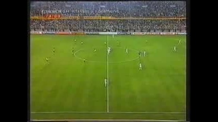 1997 Galatasaray Turkey 0 Borussia Dortmund Germany 1
