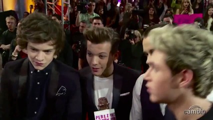 One Direction X Factor Red Carpet_ Harry Styles Talks Taylor Swift