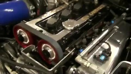 cosworth engine start.