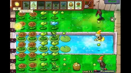 #37 Random Gameplay..!! Plants vs Zombies ep6