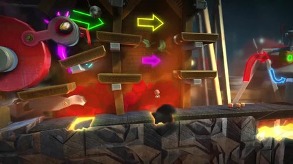 Littlebigplanet 2 ( Sackbots Feature - ette Trailer Hd ) 