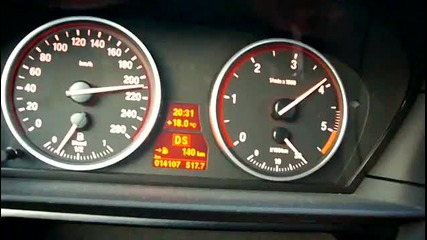 Bmw 530d acceleration 0 - 210
