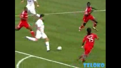 Торонто Фк - Реал Мадрид 1:2 Гол на Кристиано Роналдо