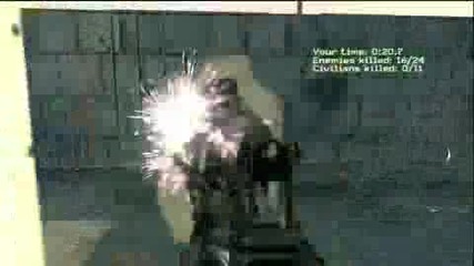 Cod: Modern Warfare 2 - Challange run 