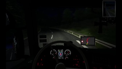 Euro truck simulator 2 - Gameplay + radio(3)