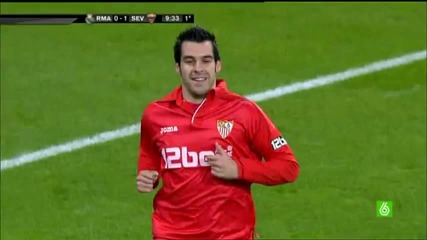 Real Madrid - Sevilla - Автогол на Шаби Алонсо [06.03.2010] hq*