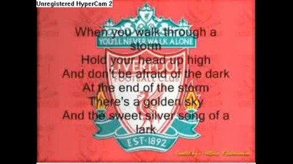 Liverpool - youll never walk alone