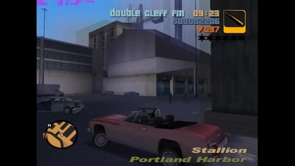 Grand Theft Auto Iii - Крадене на кола и бой