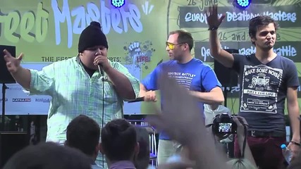 Bigben vs Timmeh - 1 4 Final - European Beatbox Masters 2015