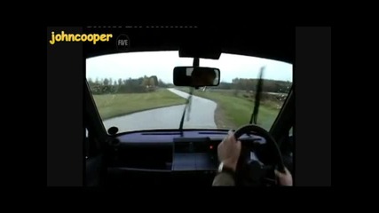 Renault 5 Gt Turbo vs Renaultsport Twingo 133 Cup - Fifth Gear 