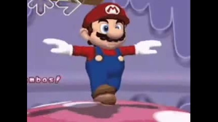 Super Mario - Chacarron Macarron 