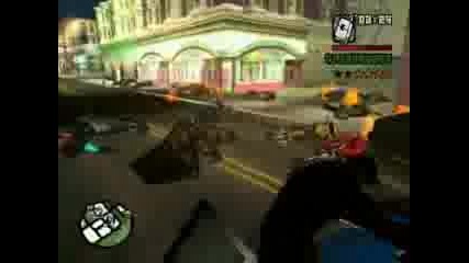 Big Explosion Grand Theft Auto San Andreas