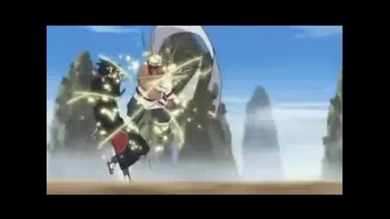Sasuke vs Killer Bee amv