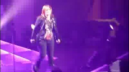 Kelly Clarkson All I Ever Wanted Live Lincoln, Nebraska October 2009 