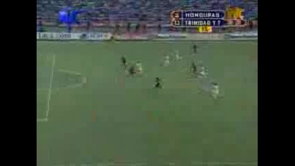 Honduras - Trinidad - Tobago 2 - 0 (4 - 1,  6 9 2009)