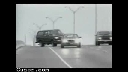 Много Лош Шофьор На Джип