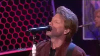 Bon Jovi - We Werent Born To Follow 