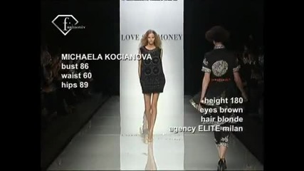 fashiontv Ftv.com - Michaela Kocianova - Models Donna P E 2008 