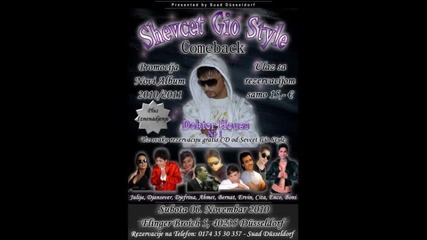 Sevcet Gio Stylle - Comeback - 2011