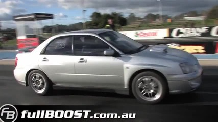 Street Subaru Wrx @ Heathcote drags