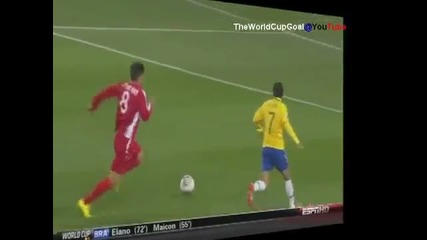 Brazil vs Korea 2:1 All Goals 